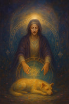 Divine Pet Protection: Aura Cleansing, Healing, Energetic Shield Activation