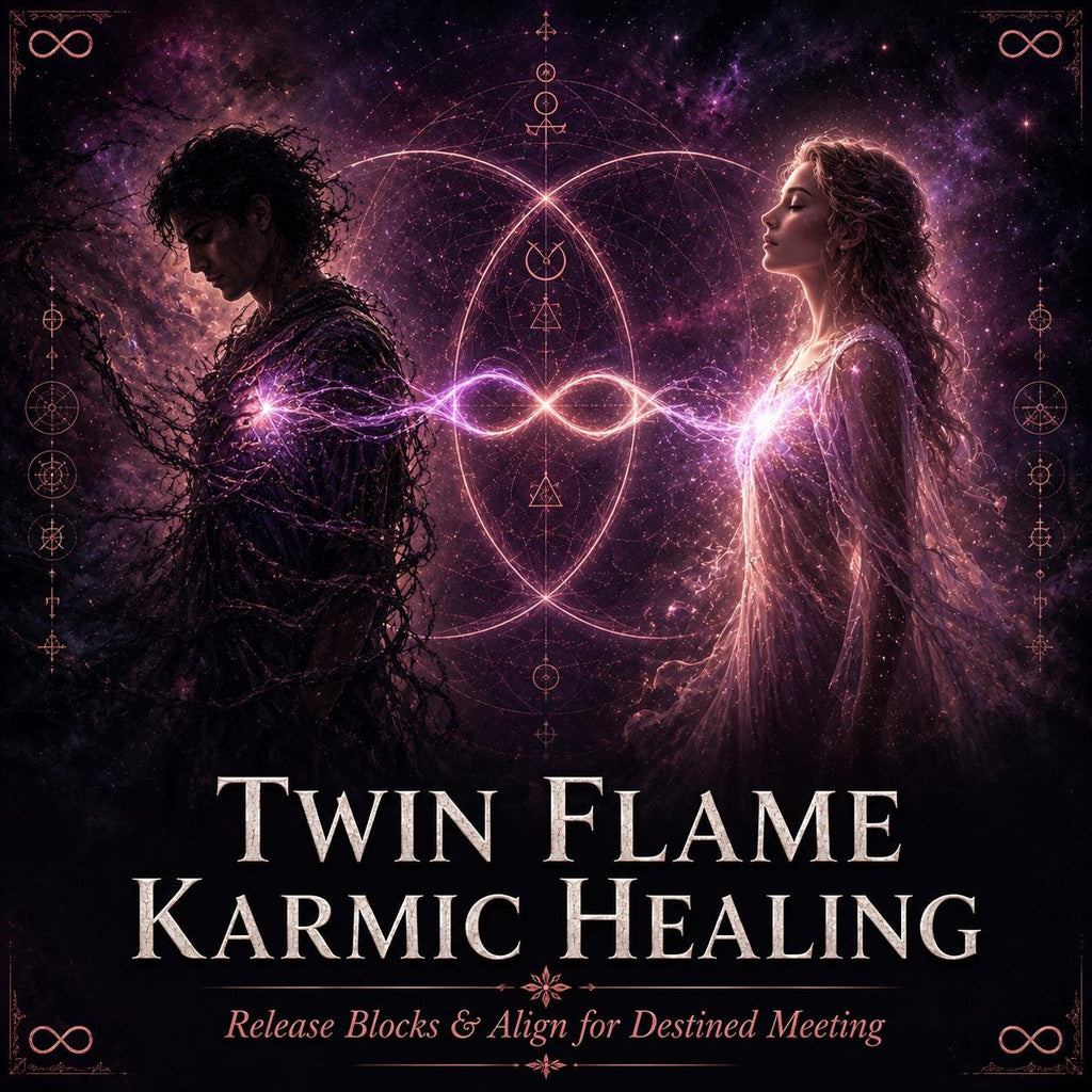 Twin Flame Karmic Healing: Release Blocks & Align for Destined Meeting