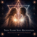 Twin Flame Soul Recognition: Activate Divine Connection & Prepare for Sacred Union