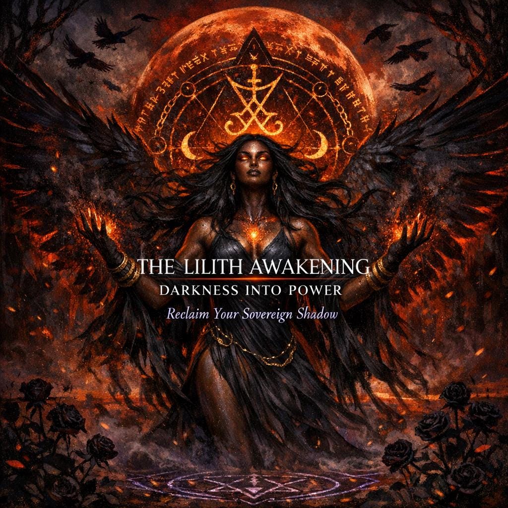 The Lilith Awakening: Darkness Into Power