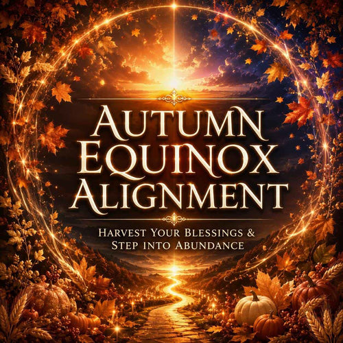 Autumn Equinox Alignment: Harvest Your Blessings & Step Into Abundance