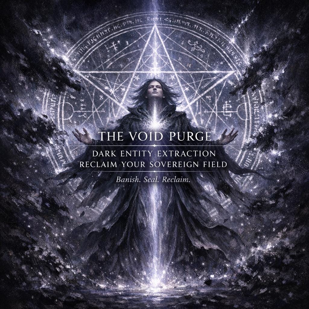 The Void Purge Extract Dark Entities and Reclaim Your Sovereign Field