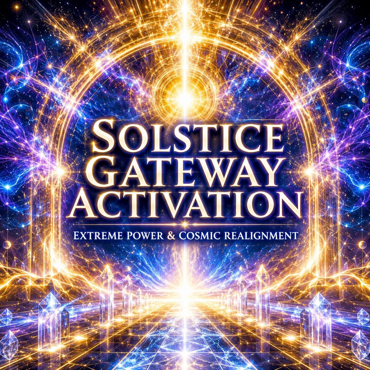 Solstice Gateway Activation: Extreme Power & Cosmic Realignment