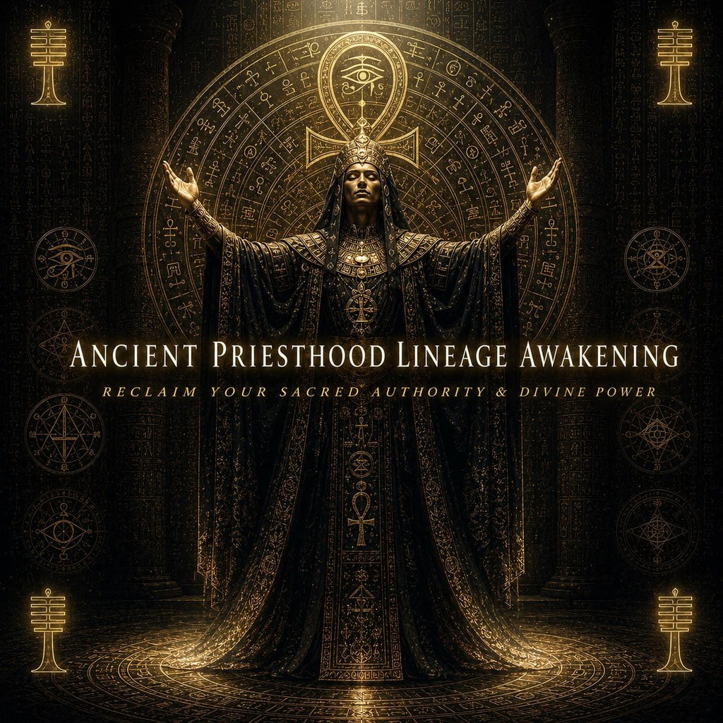 The Ancient Priesthood Lineage Awakening: Reclaim Your Sacred Authority & Divine Power