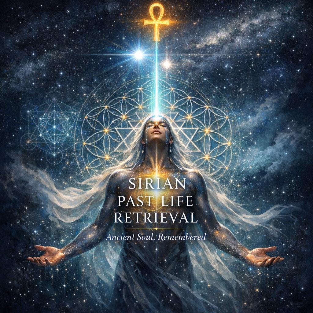 Sirian Past Life Retrieval: Reconnect With Your Ancient Star Self & Unlock Soul Memories