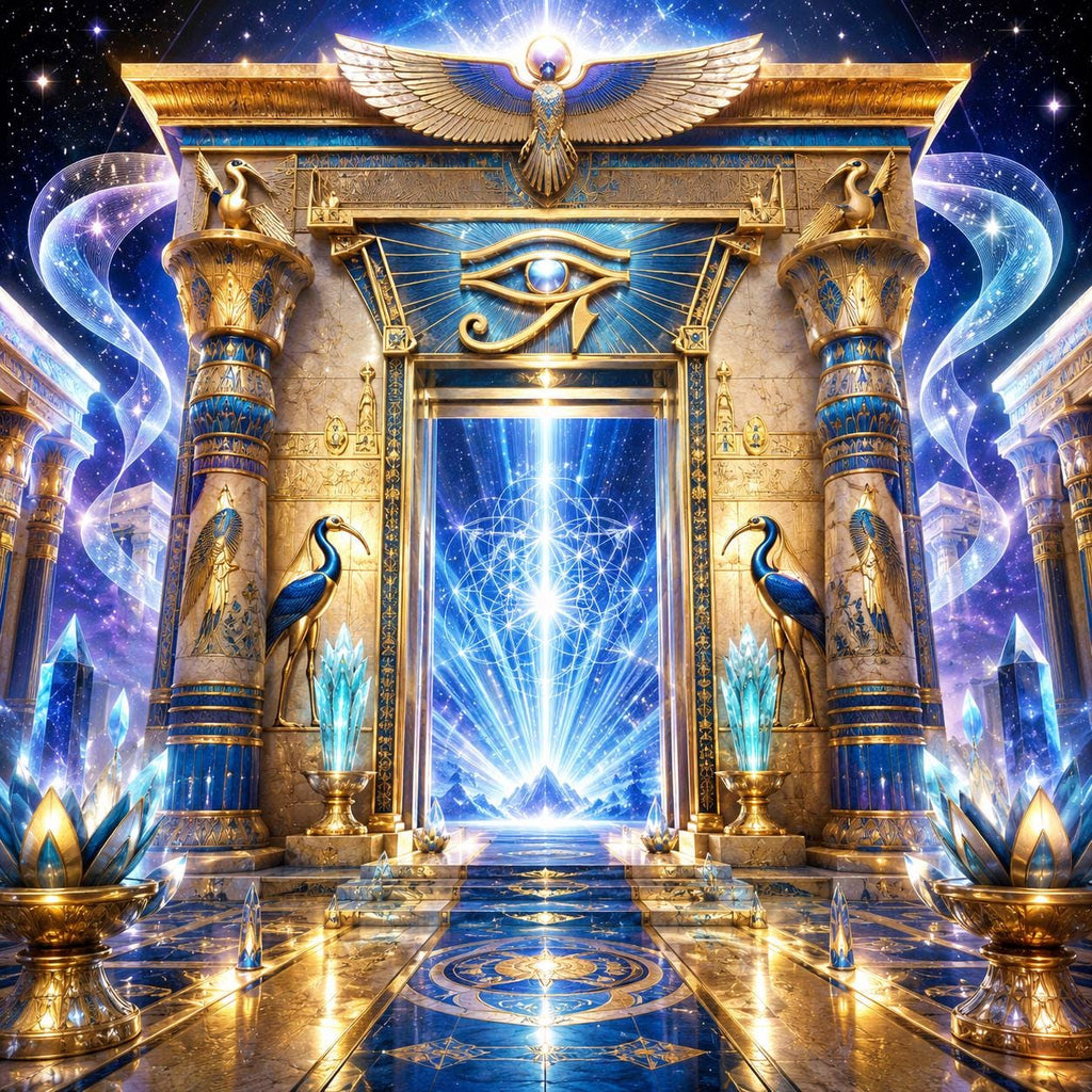 The Temple of Thoth Initiation: Ancient Egyptian Wisdom & Divine Knowledge Activation
