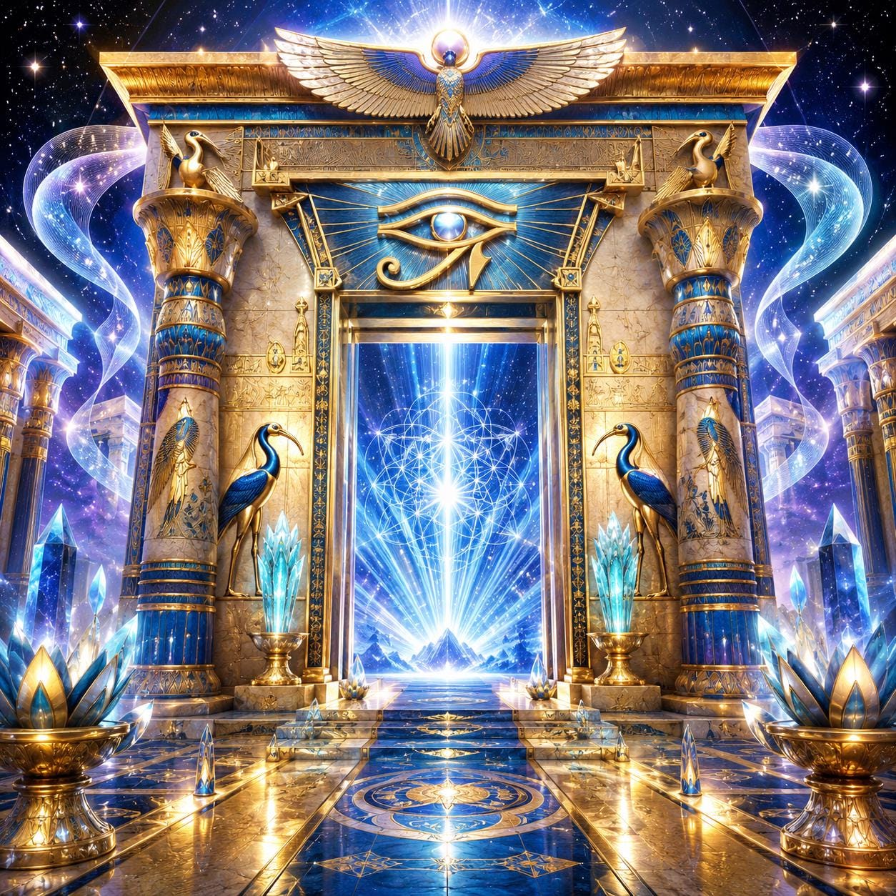 The Temple of Thoth Initiation: Ancient Egyptian Wisdom & Divine Knowledge Activation