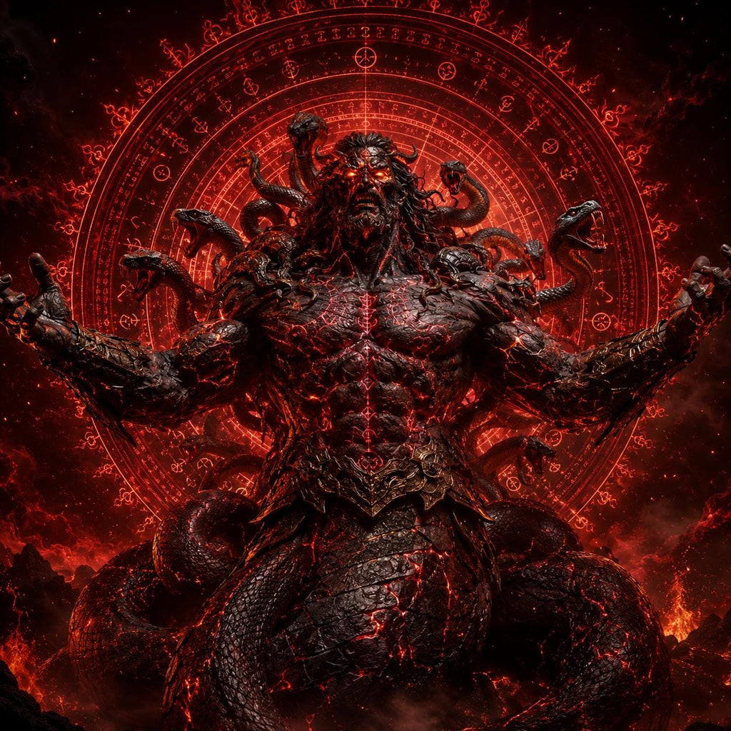 Typhon Bloodline Attunement | Ancient Rage Transmuted into Unstoppable Force | Report PDF + Digital Artwork + Charged Sigil PNG