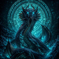 Leviathan Depth Attunement | Dissolution of Fear & Rebirth from the Abyss | Report PDF + Digital Artwork + Charged Sigil PNG