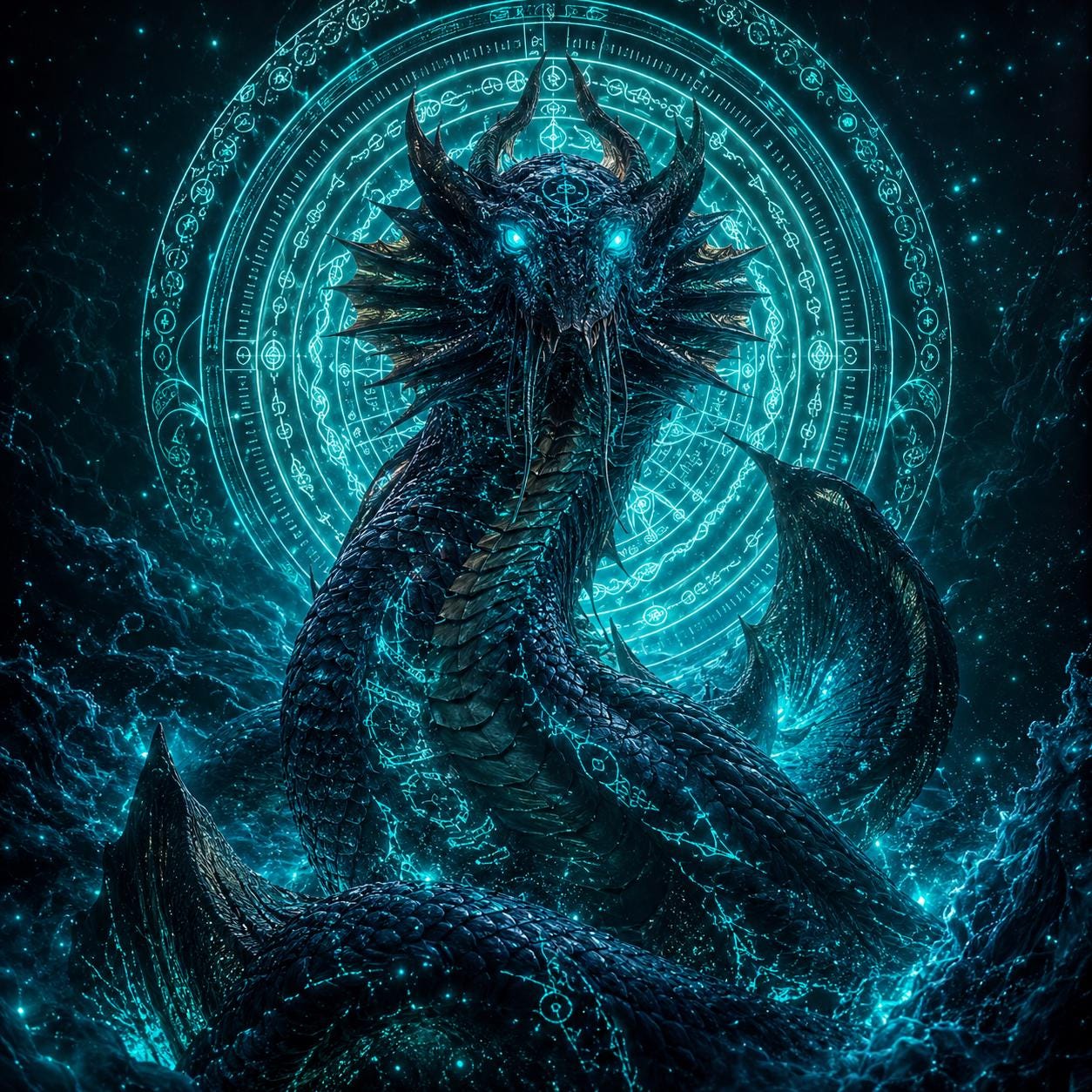 Leviathan Depth Attunement | Dissolution of Fear & Rebirth from the Abyss | Report PDF + Digital Artwork + Charged Sigil PNG