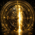 Quantum Vault Attunement | Unlock Hidden Potential & Seal Your Sovereign Power | Report PDF + Digital Artwork + Charged Sigil PNG