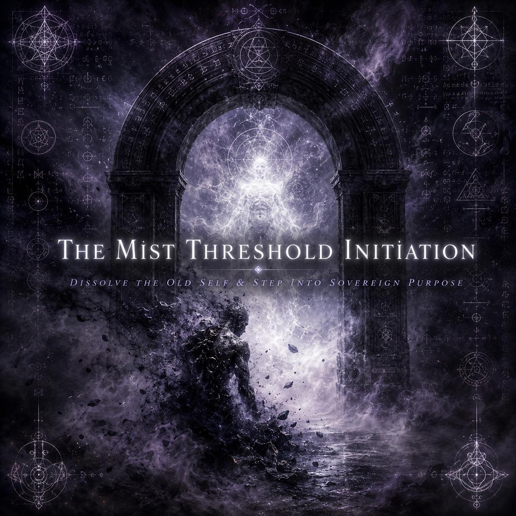The Mist Threshold Initiation: Dissolve the Old Self & Step Into Sovereign Purpose