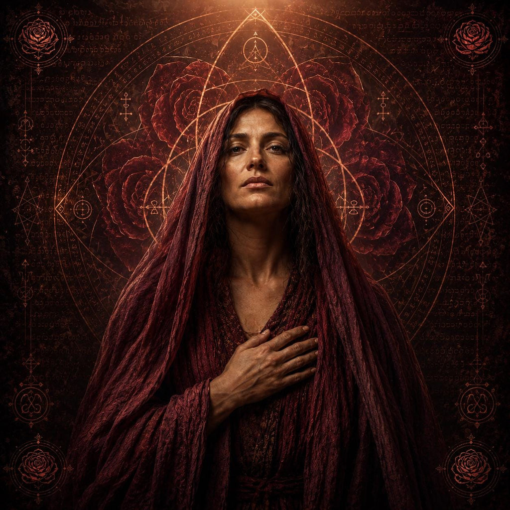 The Magdalene Witness Initiation: Sacred Feminine Sovereignty & the Power of Quiet Truth