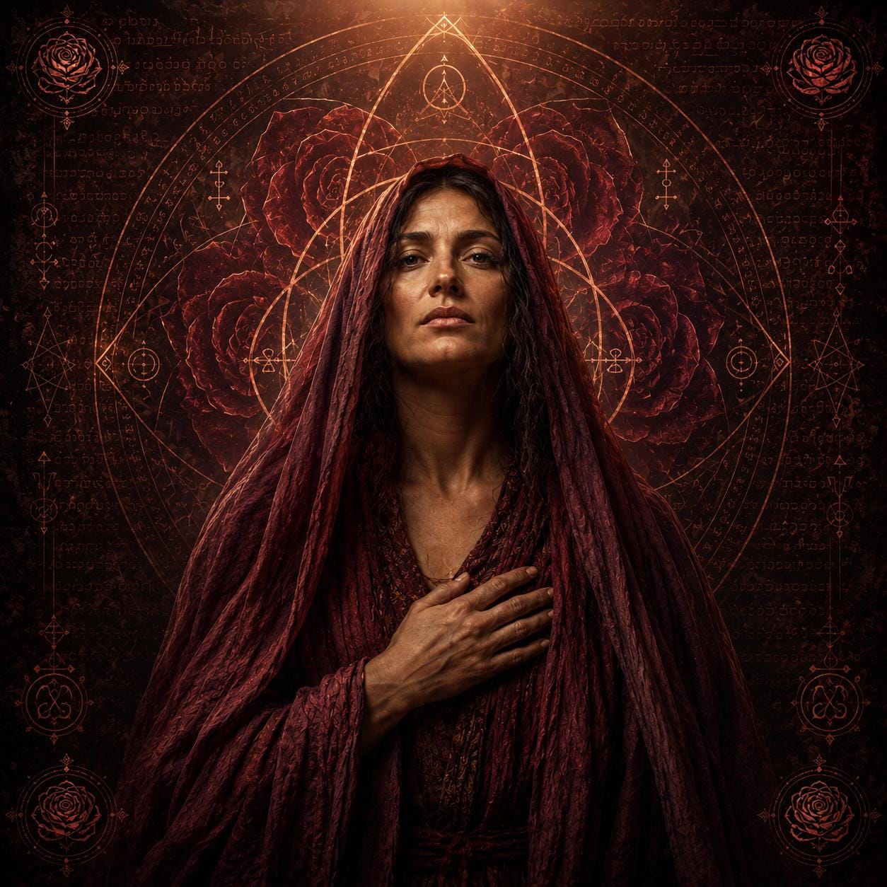The Magdalene Witness Initiation: Sacred Feminine Sovereignty & the Power of Quiet Truth