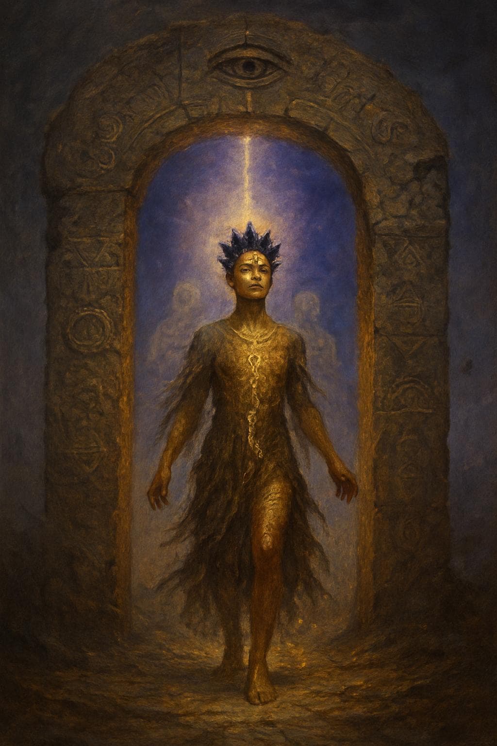 The Threshold Keeper Initiation: Release the Carrier Identity & Step Into Sacred Power