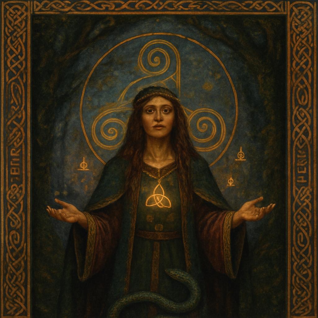 The Celtic Bloodline Initiation: Ancestral Feminine Codes & the Return of Ancient Wisdom
