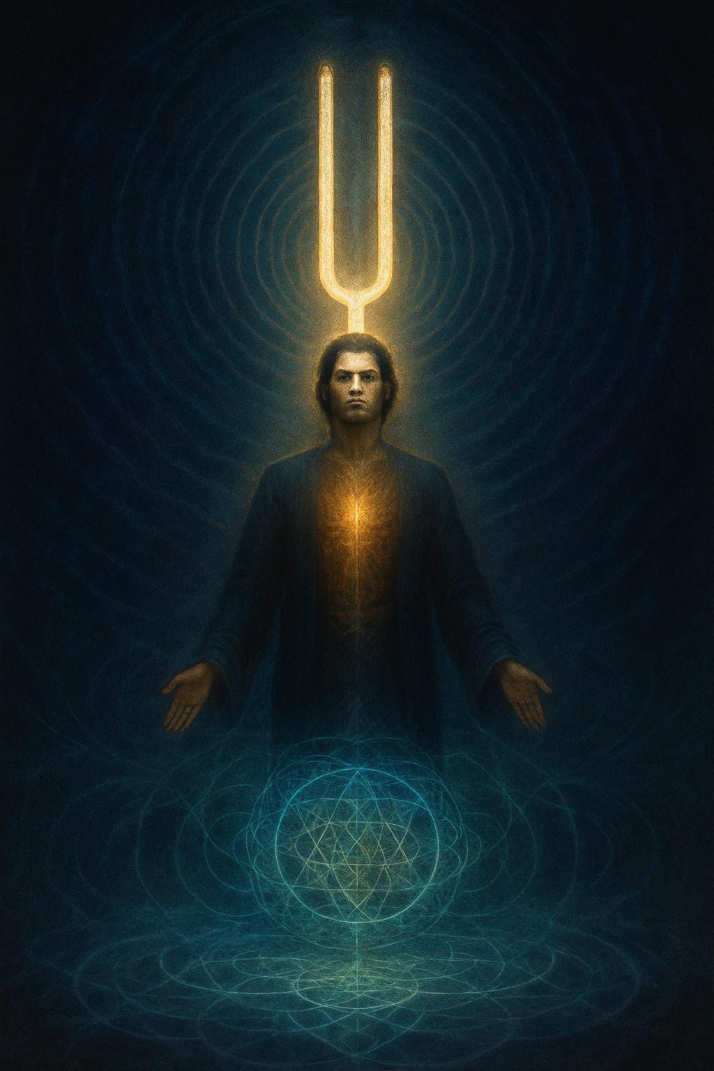 The Tuning Fork Initiation: Become the Frequency That Transforms Every Space You Enter