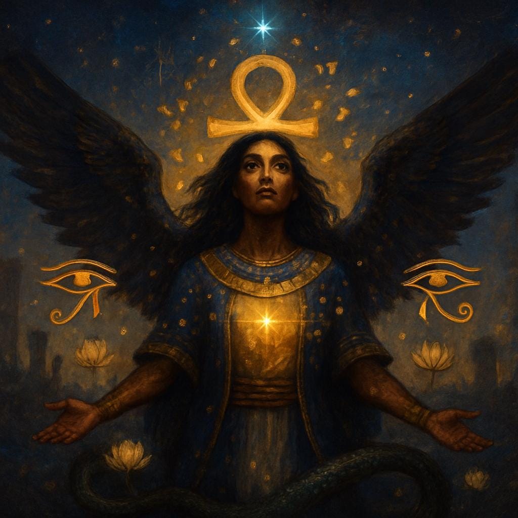 The Isis Re-membering Initiation: Reclaim the Scattered Self & Rise as the Sacred Whole