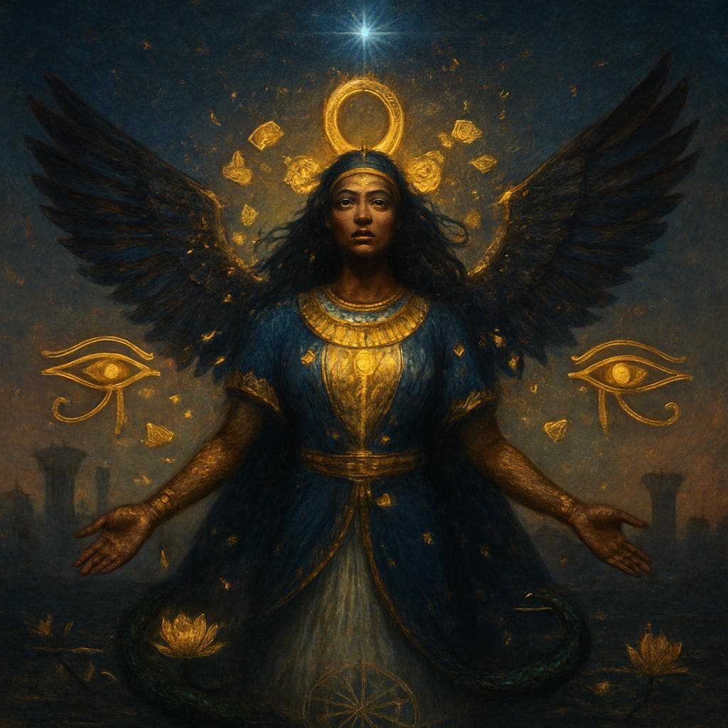 The Isis Re-membering Initiation: Reclaim the Scattered Self & Rise as the Sacred Whole