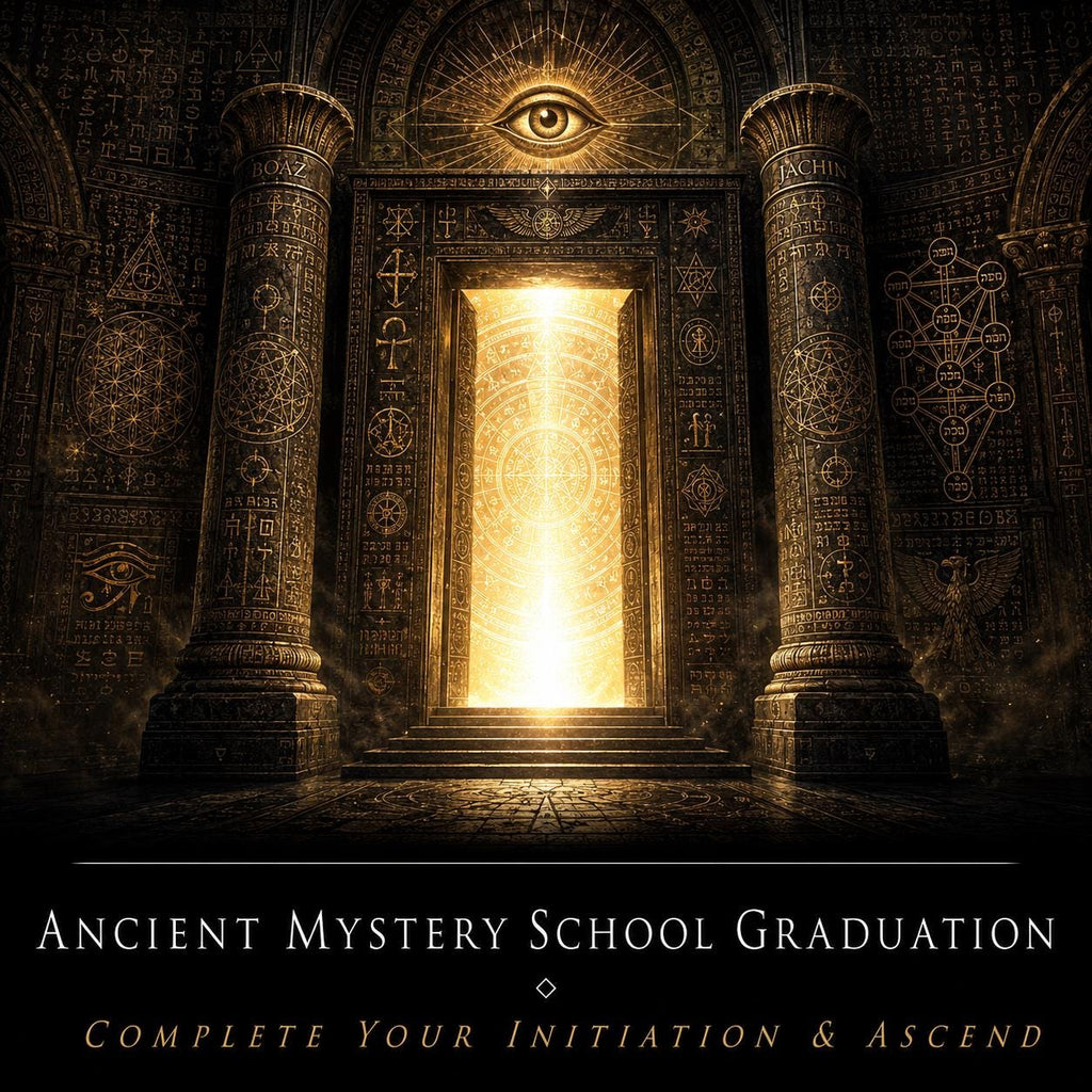 The Ancient Mystery School Graduation: Complete Your Spiritual Initiation & Ascend