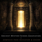 The Ancient Mystery School Graduation: Complete Your Spiritual Initiation & Ascend