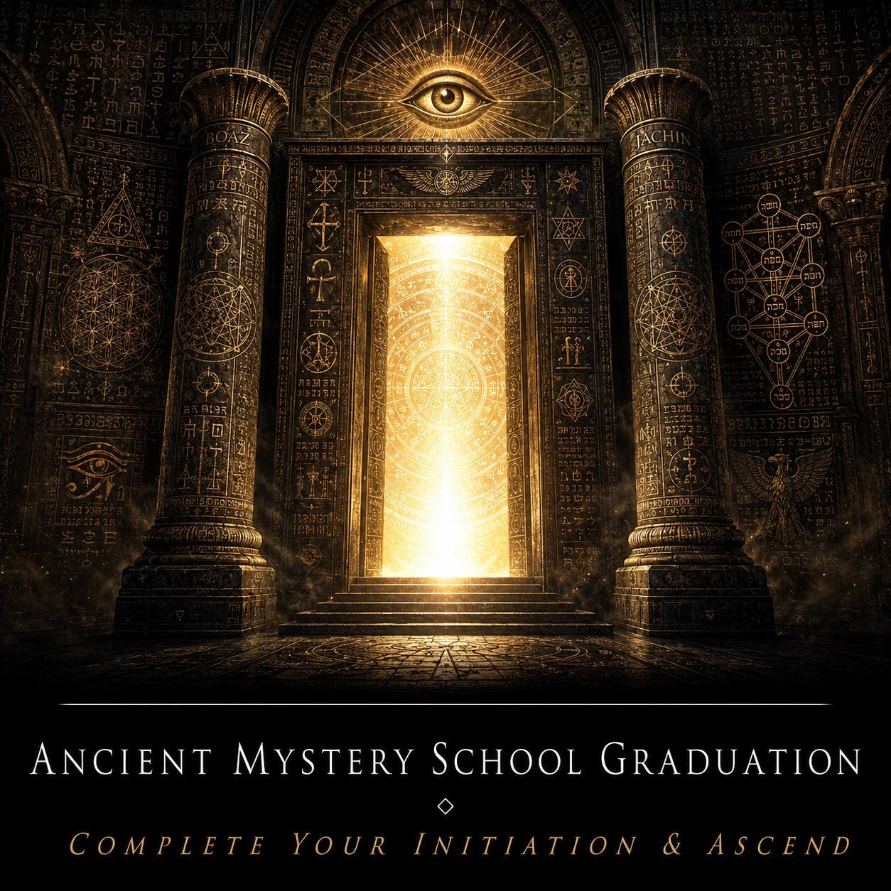 The Ancient Mystery School Graduation: Complete Your Spiritual Initiation & Ascend