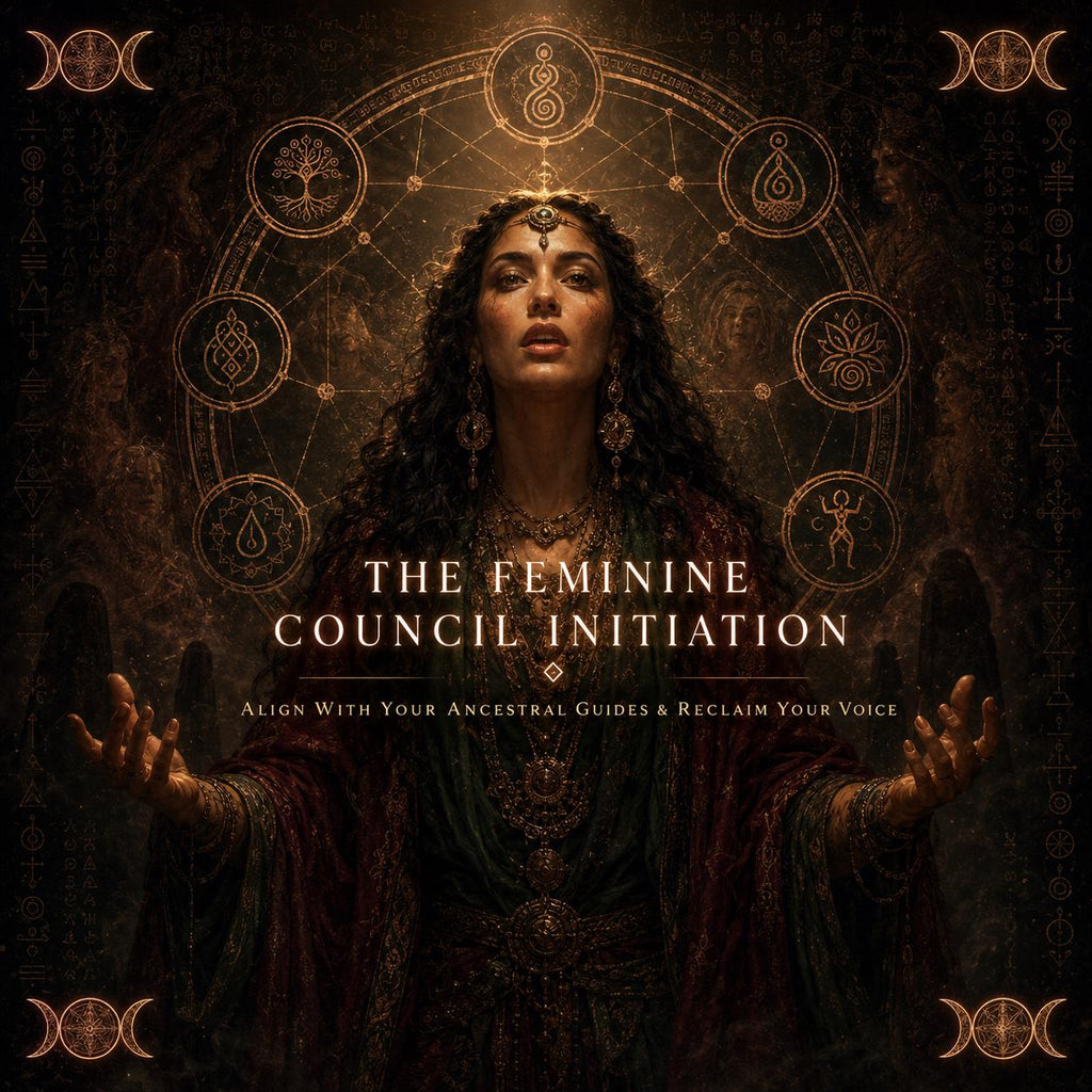 The Feminine Council Initiation: Align With Your Ancestral Guides & Reclaim Your Voice