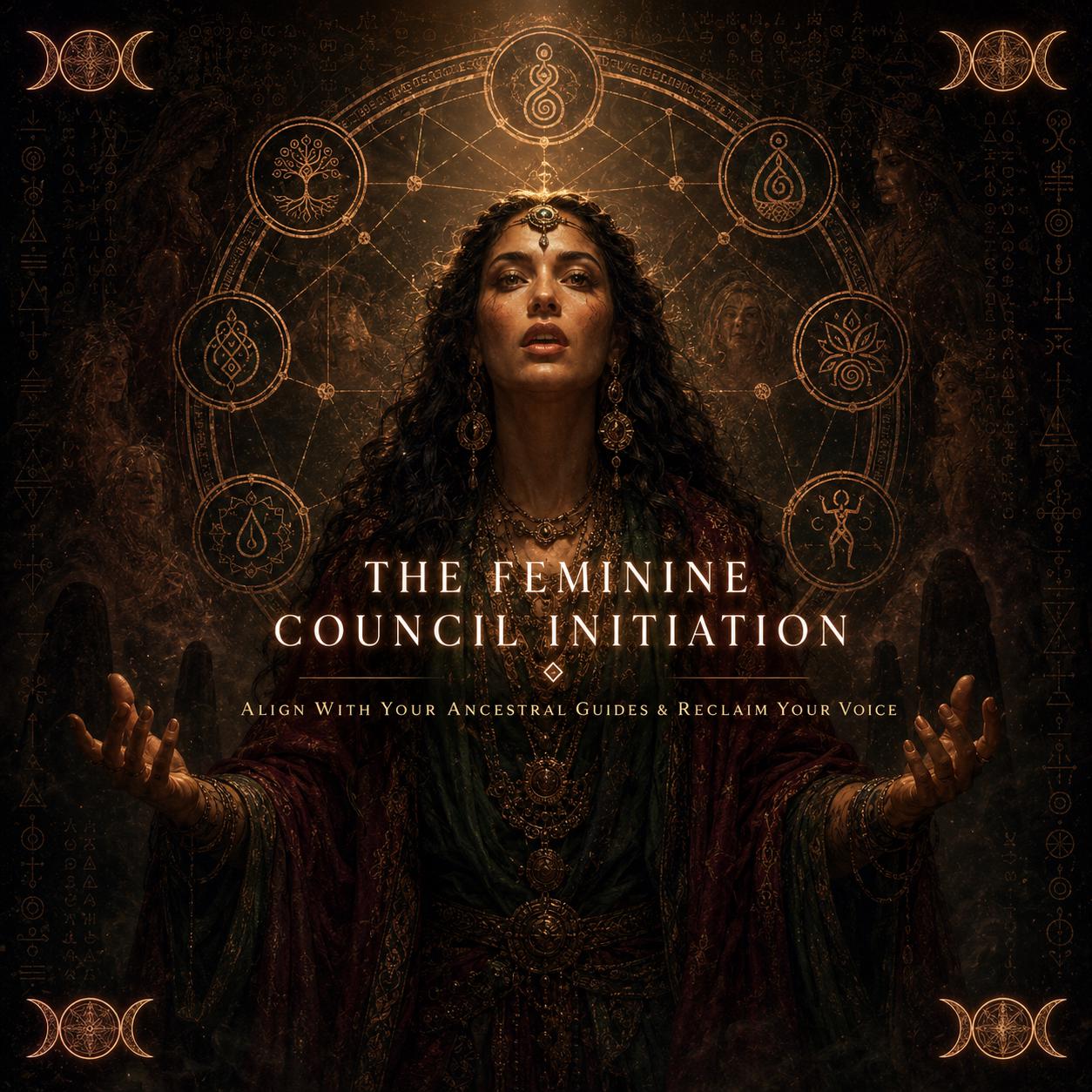 The Feminine Council Initiation: Align With Your Ancestral Guides & Reclaim Your Voice