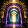 Seven Gates of Wisdom Attunement | Systematic Awakening of Higher Mind | Report PDF + Digital Art + Charged Sigil PNG