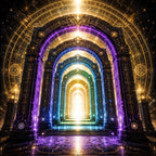 Seven Gates of Wisdom Attunement | Systematic Awakening of Higher Mind | Report PDF + Digital Art + Charged Sigil PNG