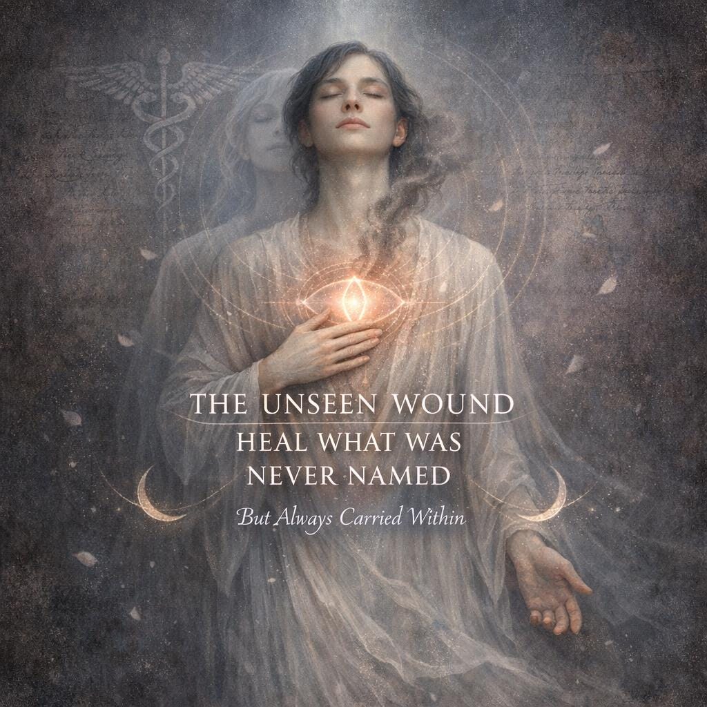 The Unseen Wound Healing Heal What Was Never Named But Always Carried