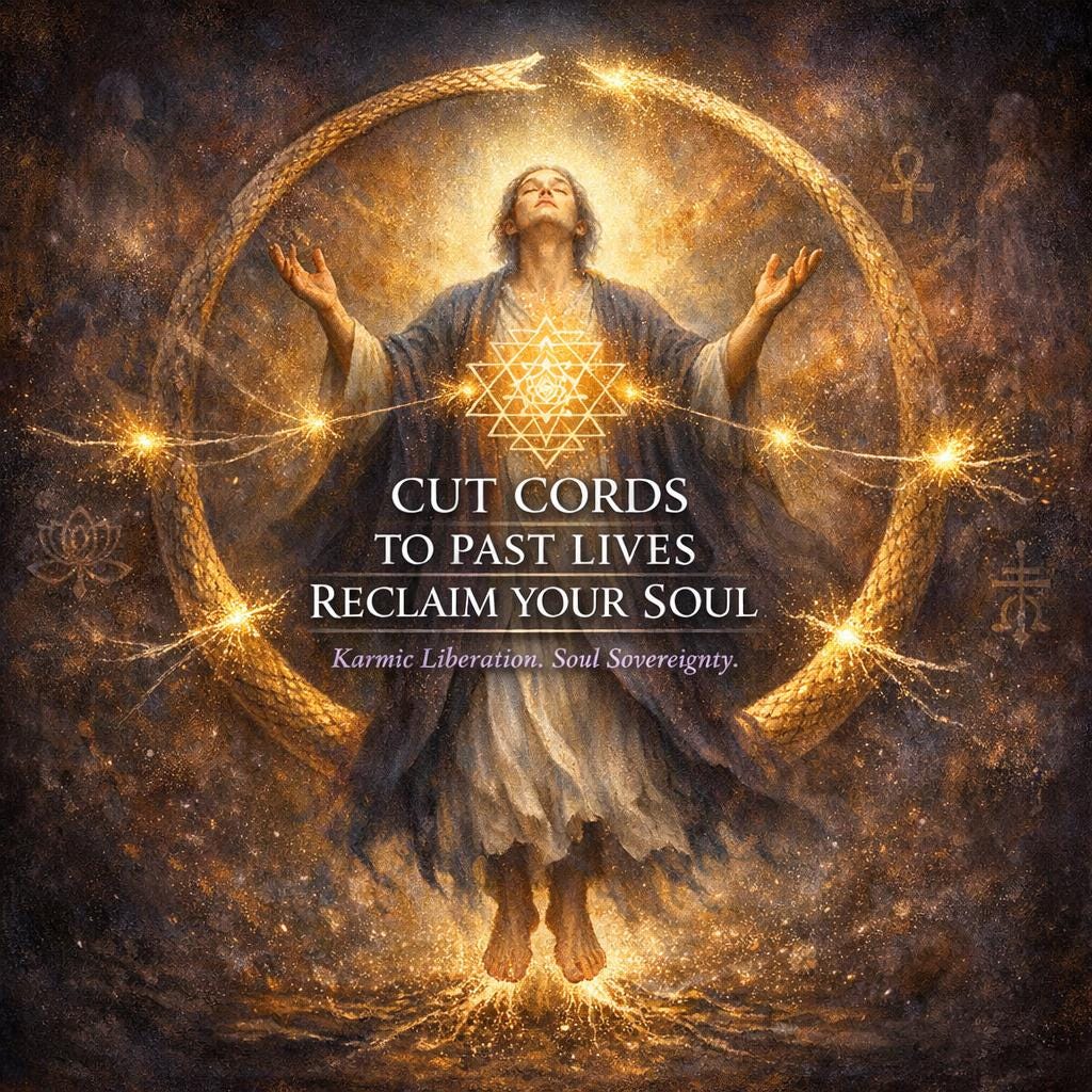 Cut Cords to Past Lives and Reclaim Soul Freedom
