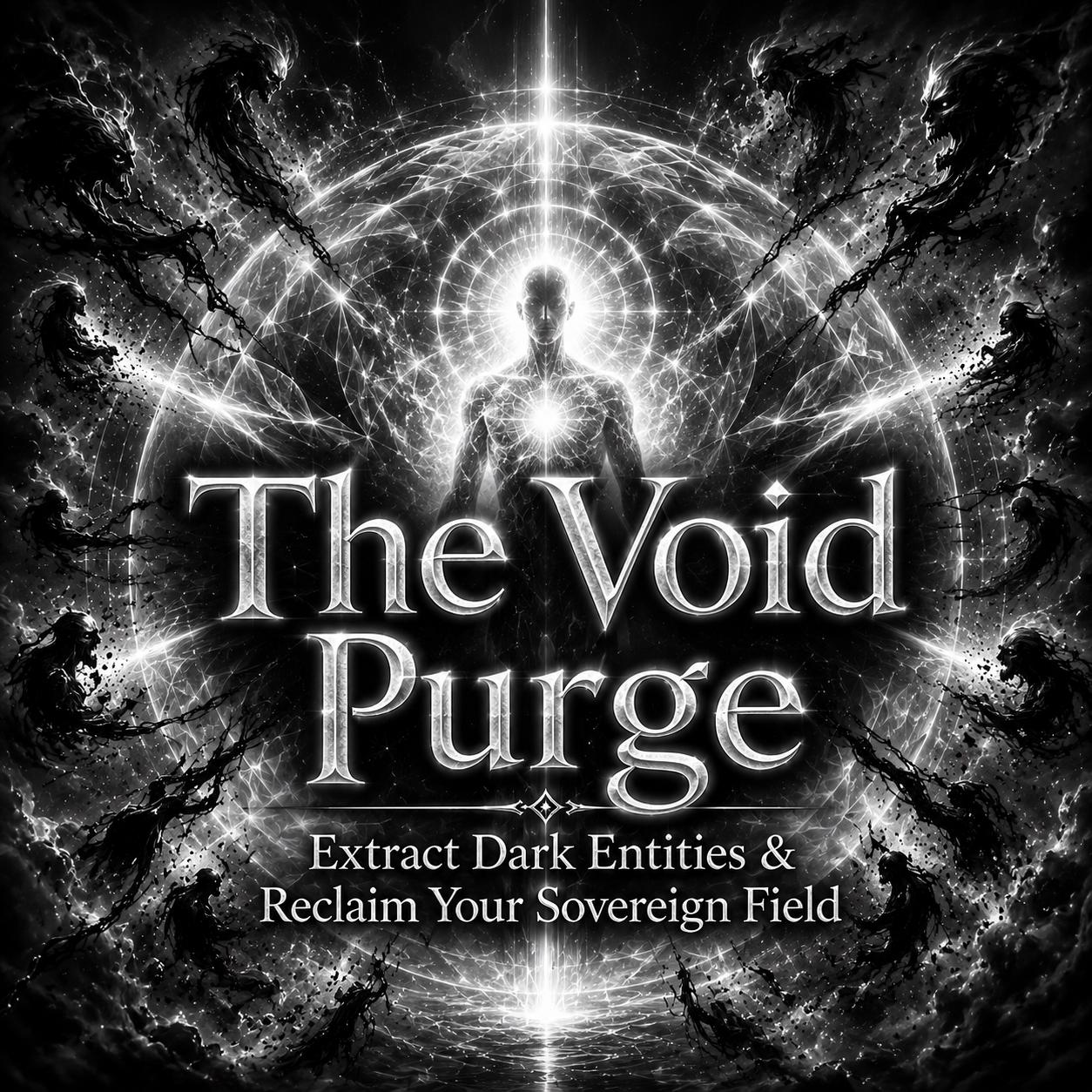 The Void Purge Extract Dark Entities and Reclaim Your Sovereign Field