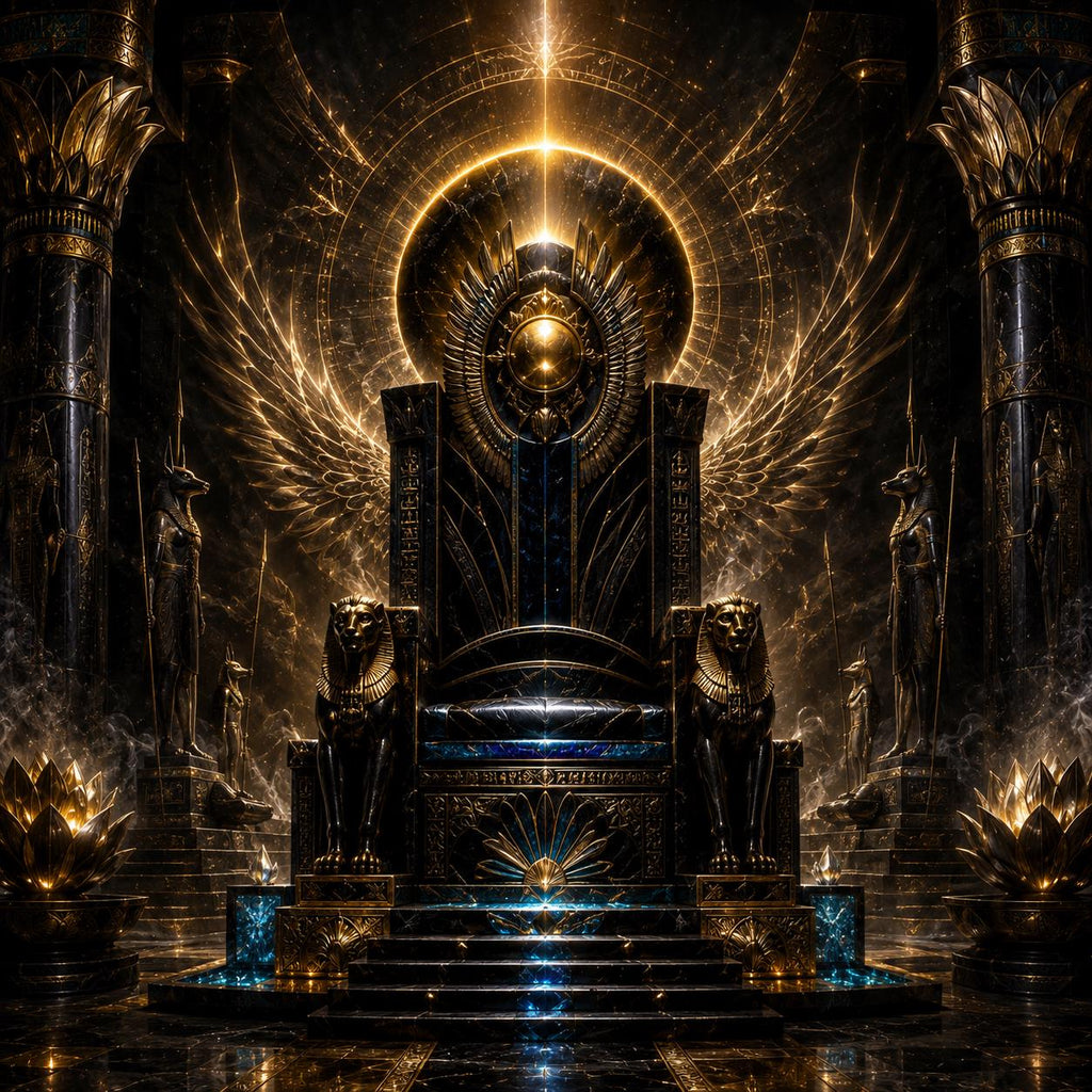 The Throne of Kemet 10000 Power Attunement + Charged Artwork