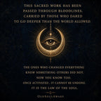 Veil of Ereshkigal Attunement | Descent into the Underworld & Return as Power | Report PDF + Digital Artwork + Charged Sigil PNG