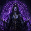 Veil of Ereshkigal Attunement | Descent into the Underworld & Return as Power | Report PDF + Digital Artwork + Charged Sigil PNG