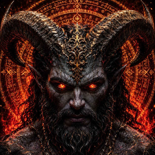 Asmodeus Attunement | Irresistible Allure & the Reclaiming of Desire | Report PDF + Digital Artwork + Charged Sigil PNG