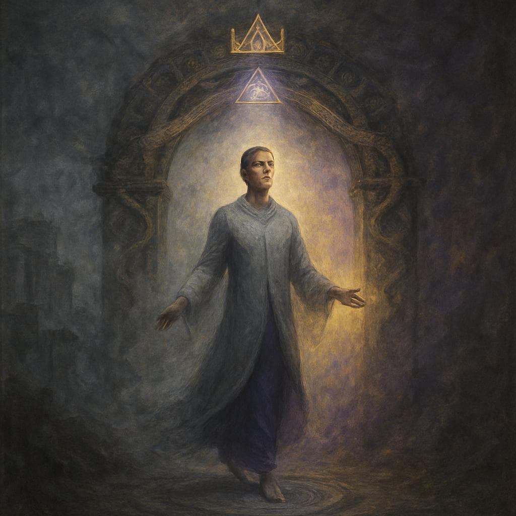 The Mist Threshold Initiation: Dissolve the Old Self & Step Into Sovereign Purpose