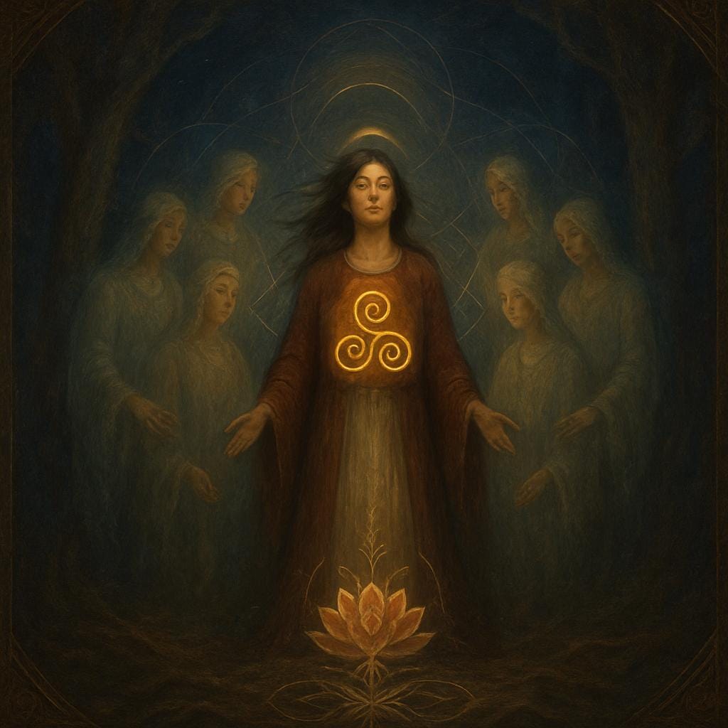 The Feminine Council Initiation: Align With Your Ancestral Guides & Reclaim Your Voice