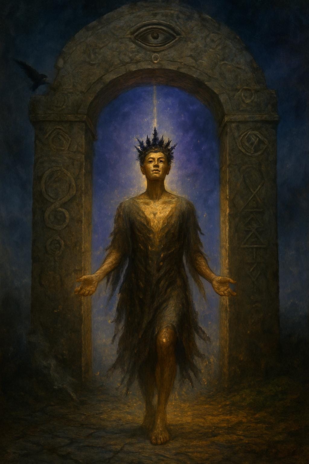 The Threshold Keeper Initiation: Release the Carrier Identity & Step Into Sacred Power