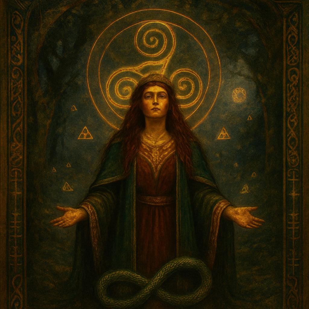 The Celtic Bloodline Initiation: Ancestral Feminine Codes & the Return of Ancient Wisdom
