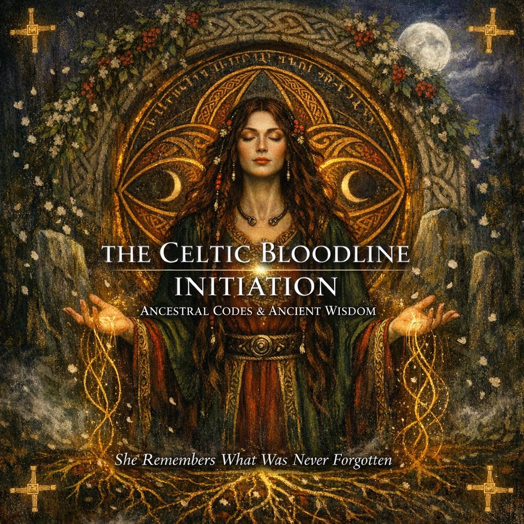 The Celtic Bloodline Initiation: Ancestral Feminine Codes & the Return of Ancient Wisdom