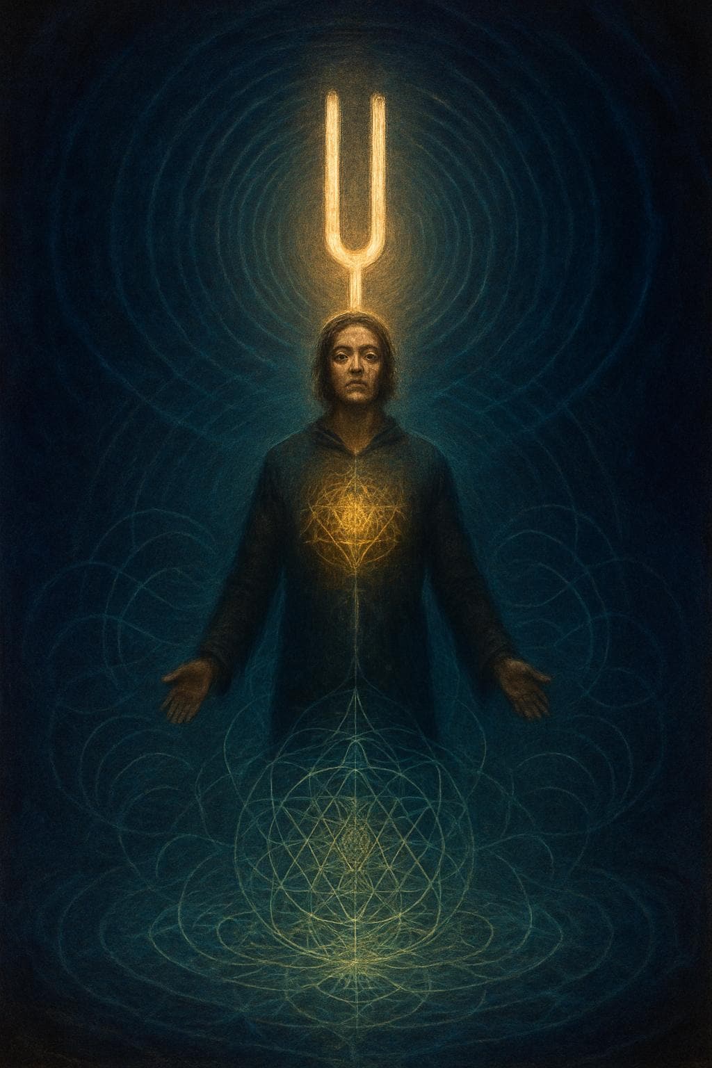 The Tuning Fork Initiation: Become the Frequency That Transforms Every Space You Enter