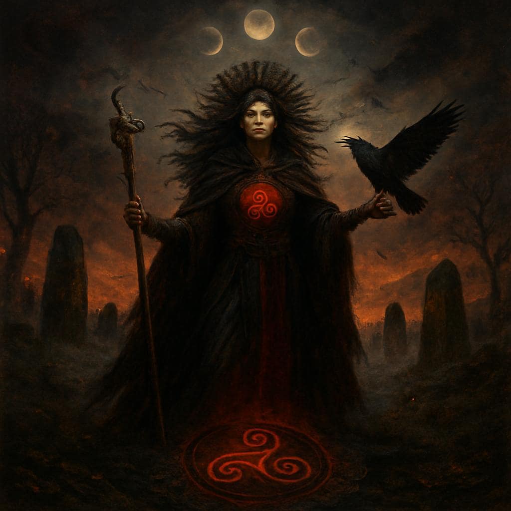 The Morrigan Sovereignty Initiation: Celtic Power, Shadow Mastery & the Reclaiming of Your Throne