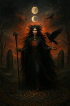 The Morrigan Sovereignty Initiation: Celtic Power, Shadow Mastery & the Reclaiming of Your Throne