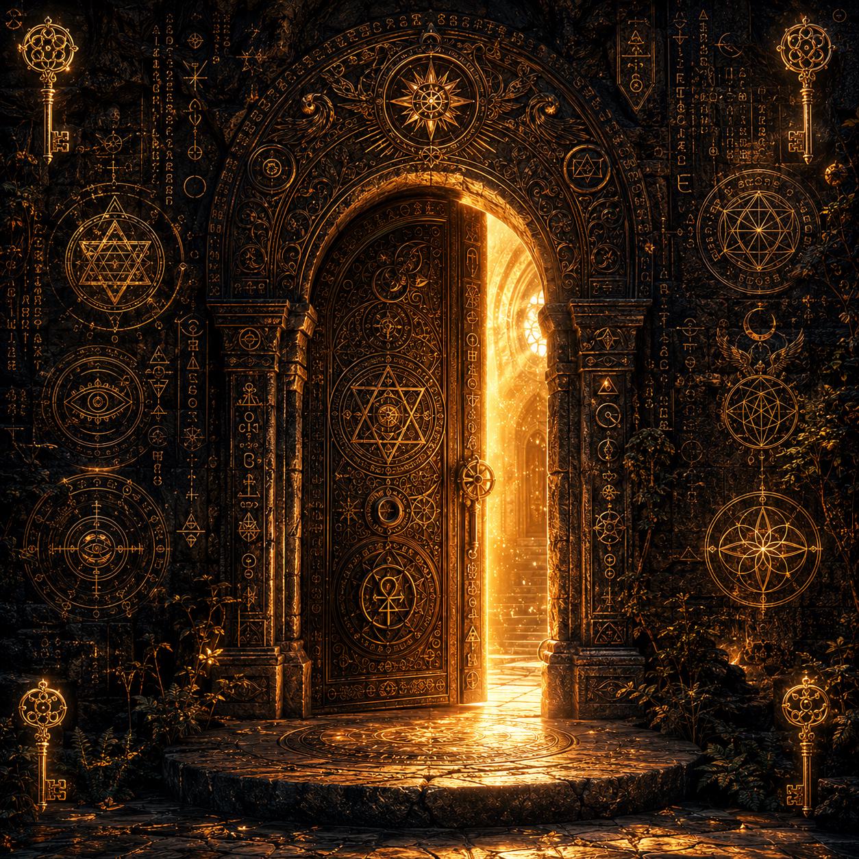 The Hidden Sanctuary Initiation: Enter the Inner Temple & Receive Your Sacred Transmission