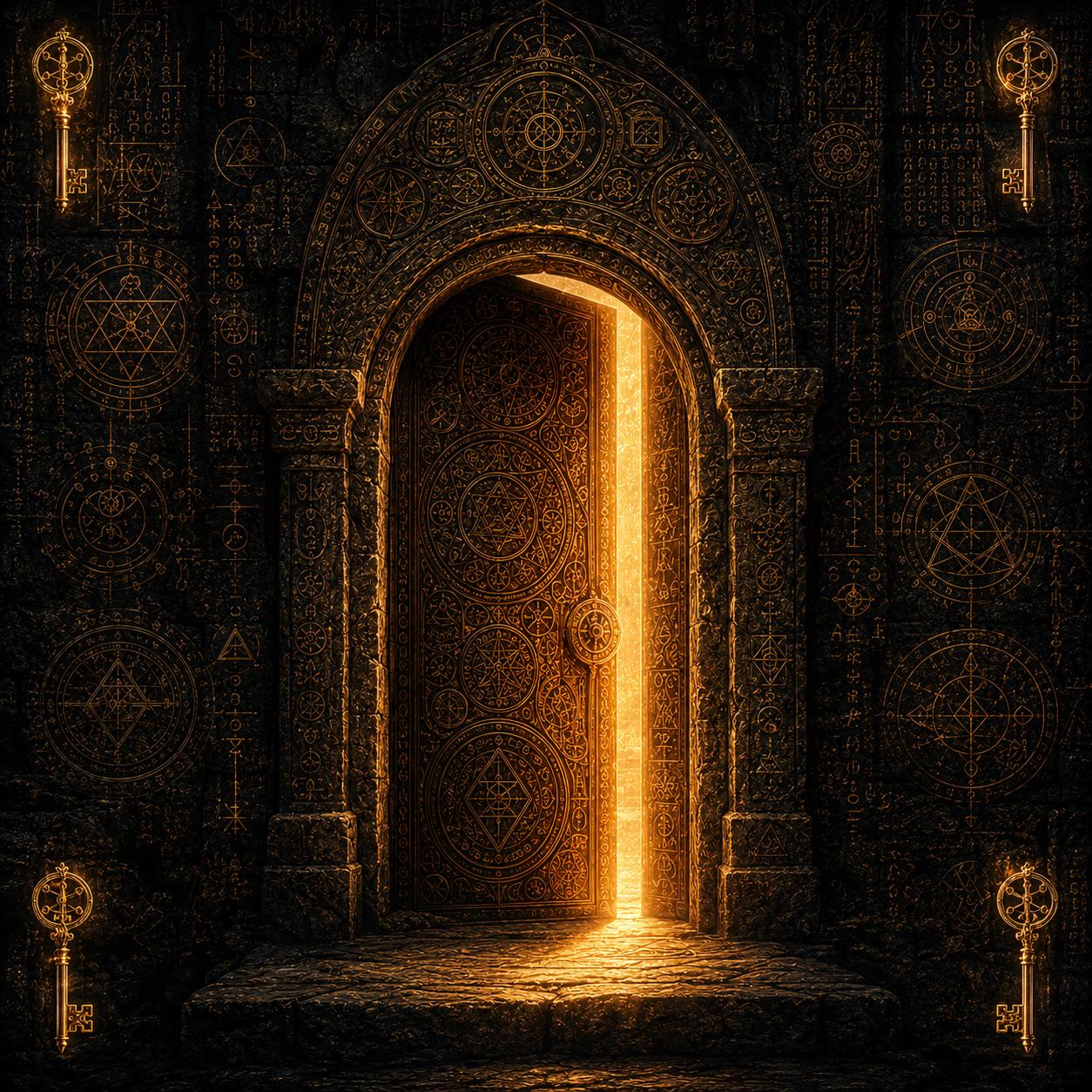 The Hidden Sanctuary Initiation: Enter the Inner Temple & Receive Your Sacred Transmission