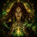 Circe Alchemy Attunement | Mastery of Transmutation & Reality Shape | Report PDF + Digital Art + Charged Sigil PNG