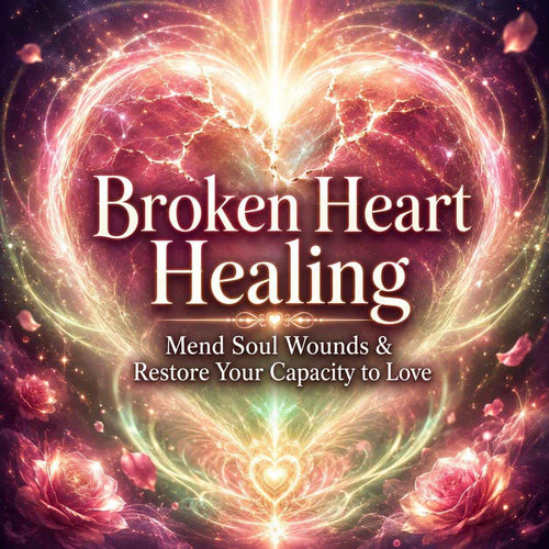 Broken Heart Healing Mend Soul Wounds & Restore Your Capacity to Love