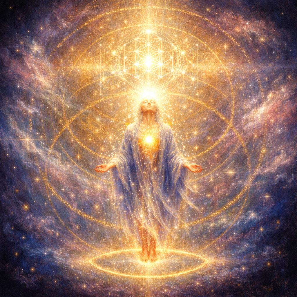 The Pleromic Return: Dissolve Separation Consciousness & Reunite With Source Intelligence
